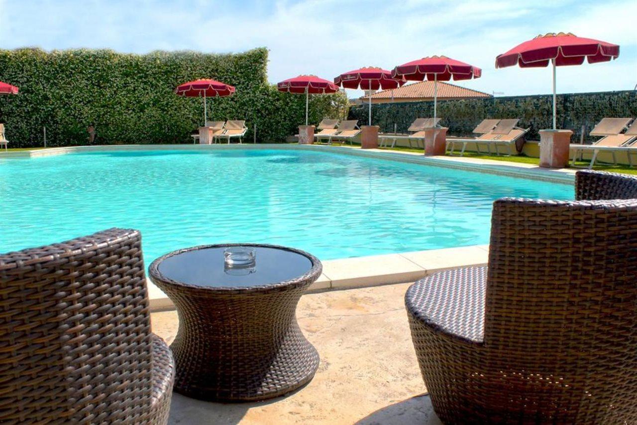Hotel Villa Tirreno Тарквиния Экстерьер фото