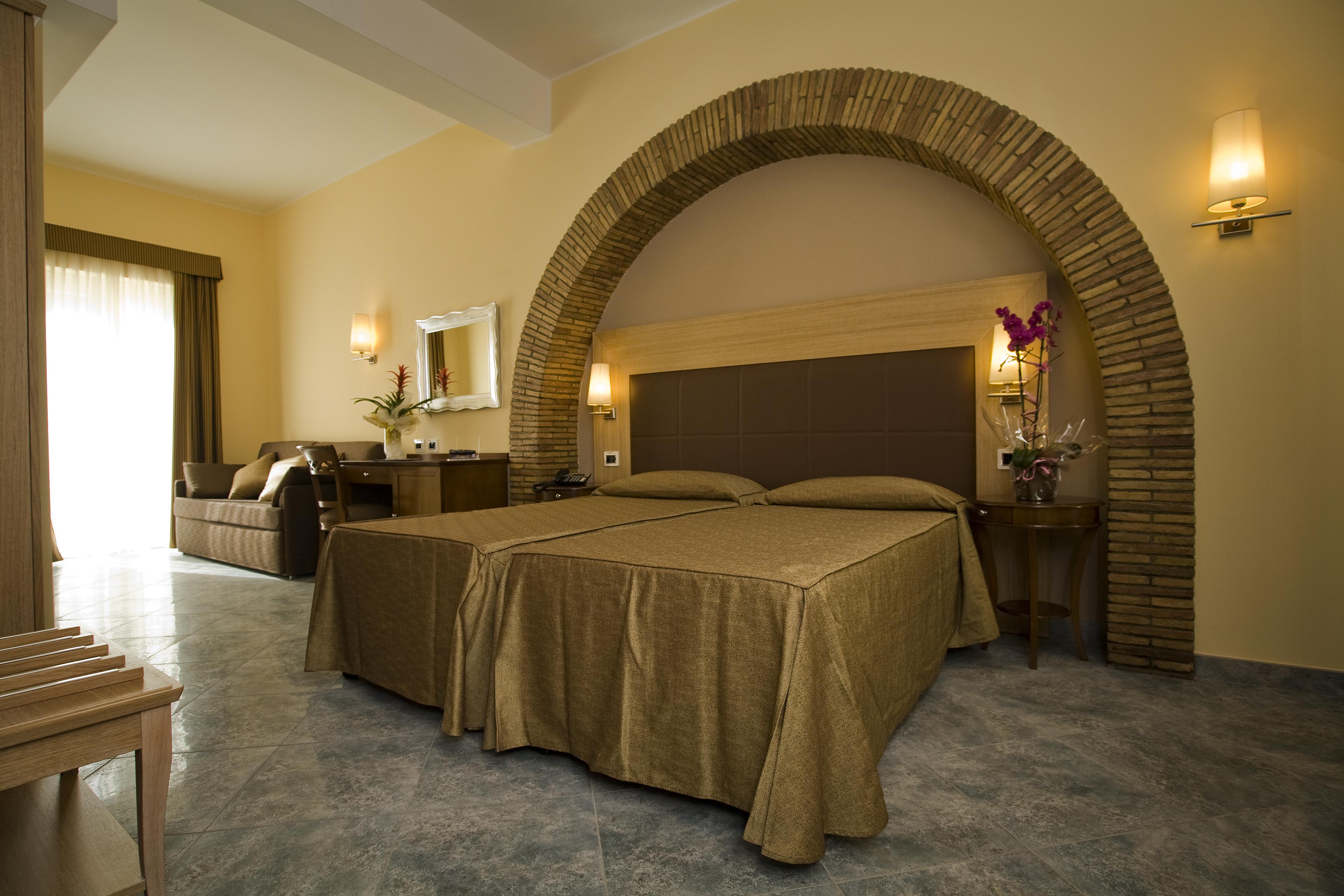Hotel Villa Tirreno Тарквиния Экстерьер фото