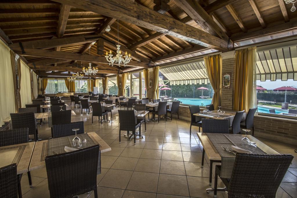 Hotel Villa Tirreno Тарквиния Экстерьер фото