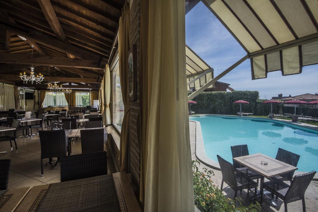 Hotel Villa Tirreno Тарквиния Экстерьер фото