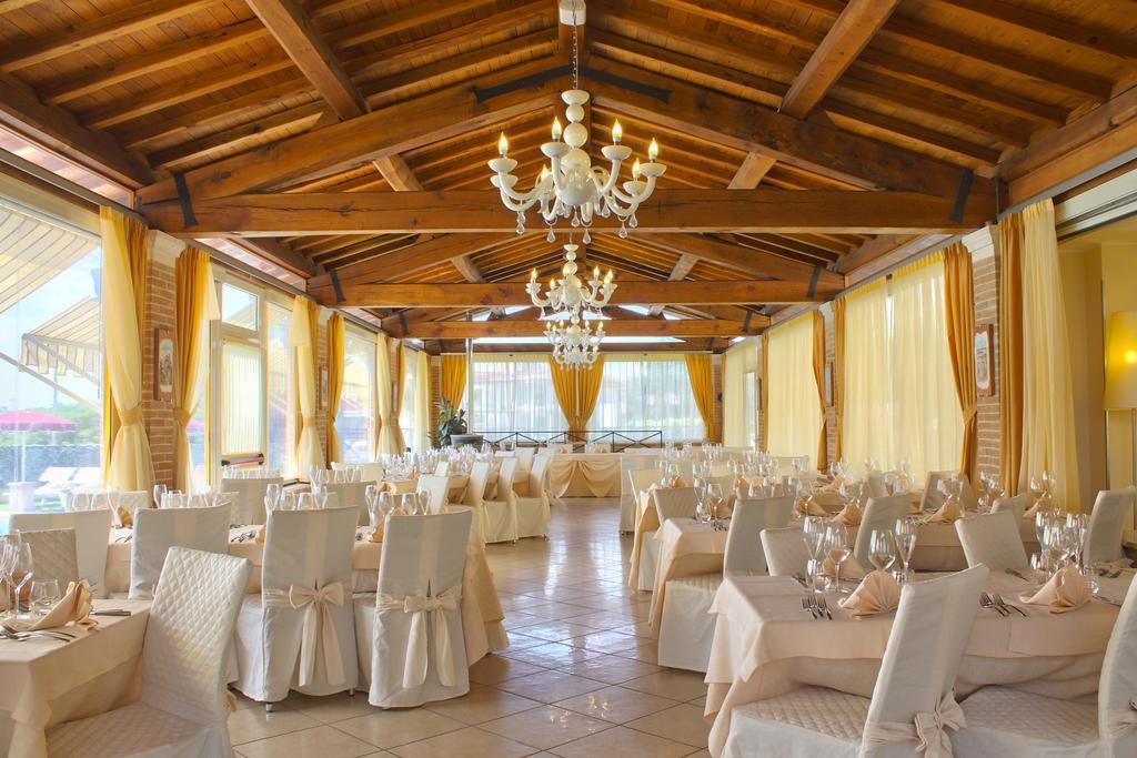 Hotel Villa Tirreno Тарквиния Экстерьер фото