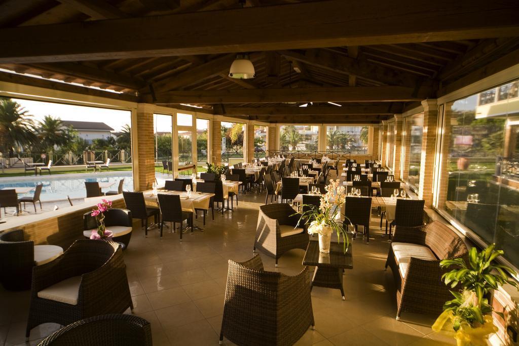 Hotel Villa Tirreno Тарквиния Экстерьер фото