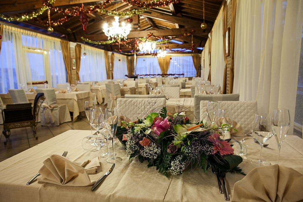 Hotel Villa Tirreno Тарквиния Экстерьер фото