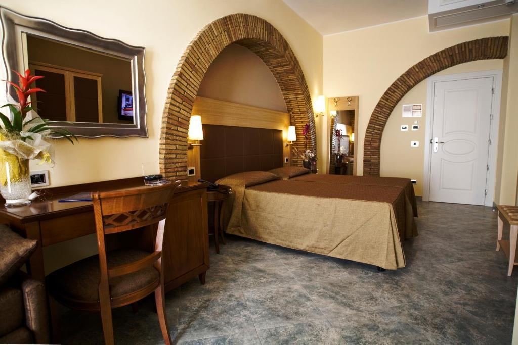 Hotel Villa Tirreno Тарквиния Номер фото