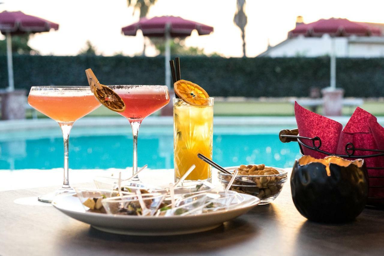 Hotel Villa Tirreno Тарквиния Экстерьер фото
