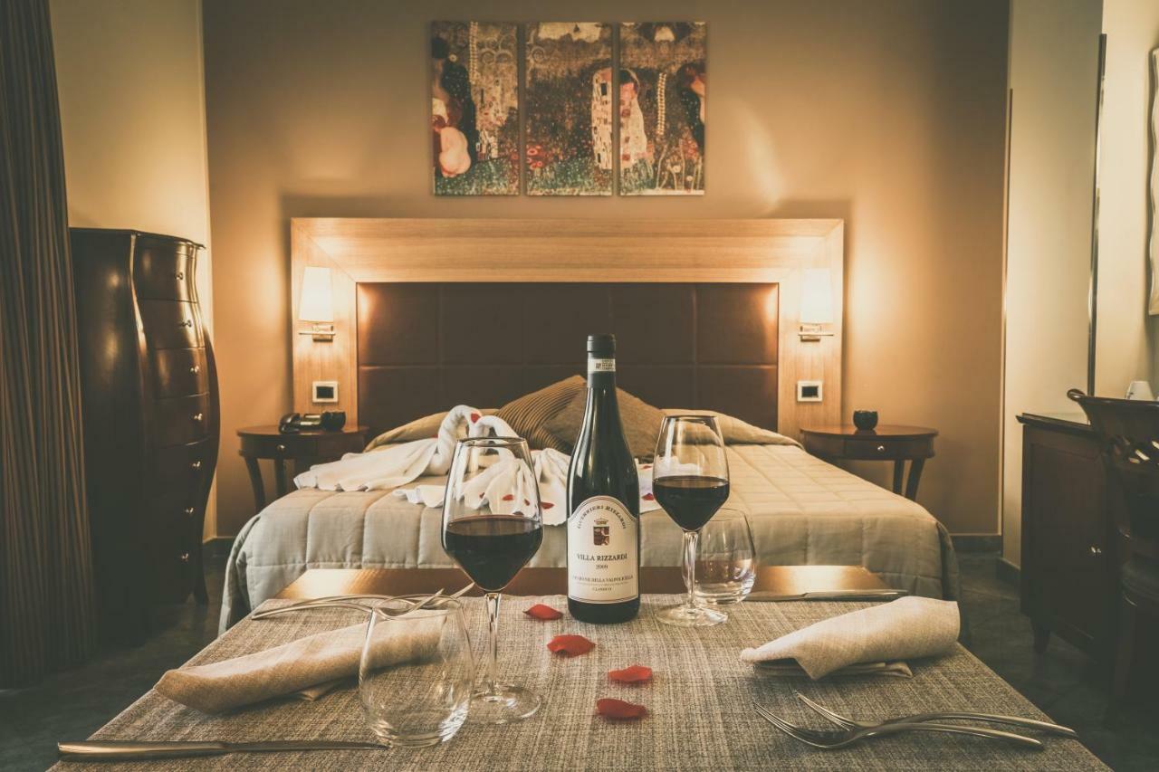 Hotel Villa Tirreno Тарквиния Экстерьер фото