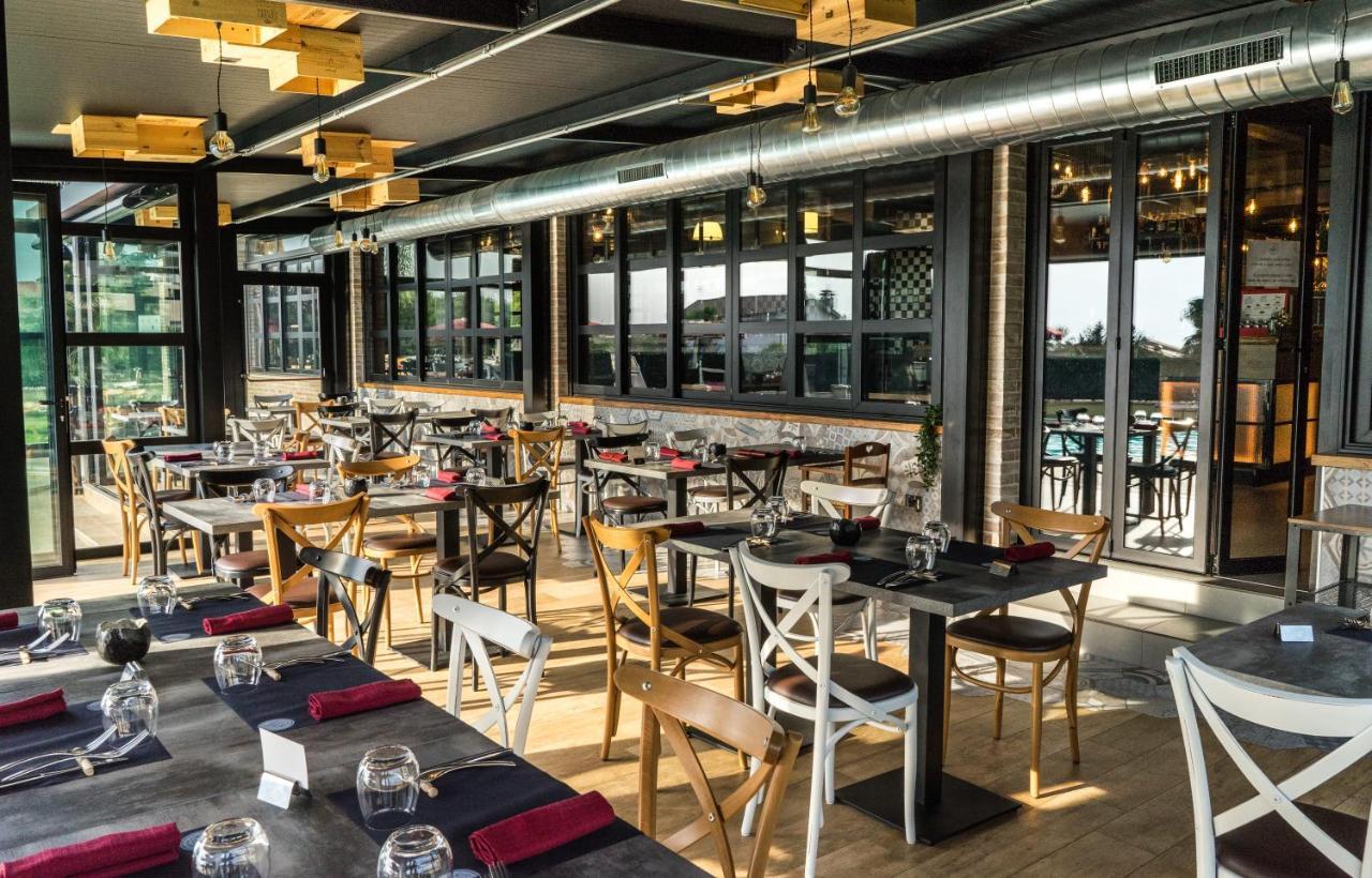 Hotel Villa Tirreno Тарквиния Экстерьер фото